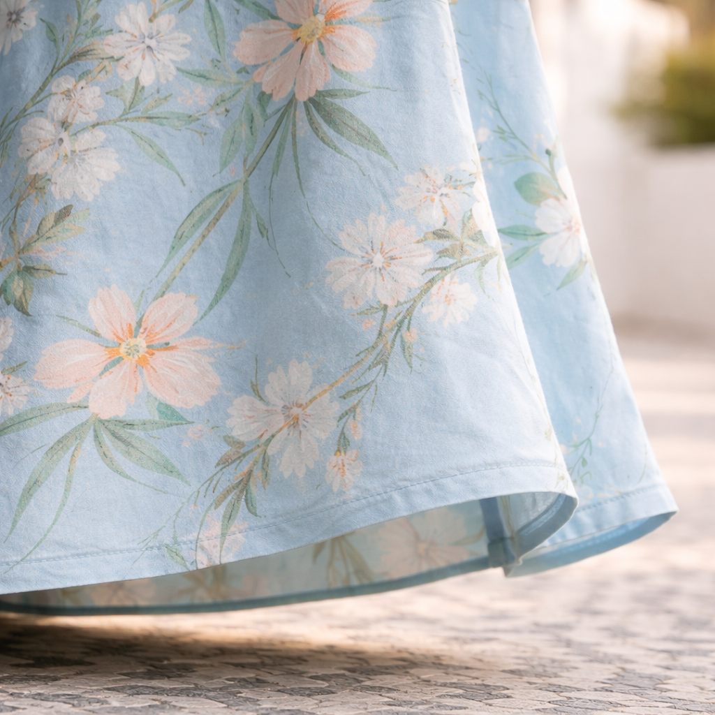 Mary™ – Letní květinové šaty