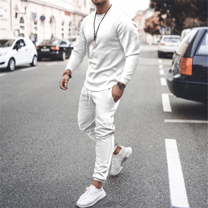 Liam - Sportovní Set Mikina Kalhoty Jogger Střih