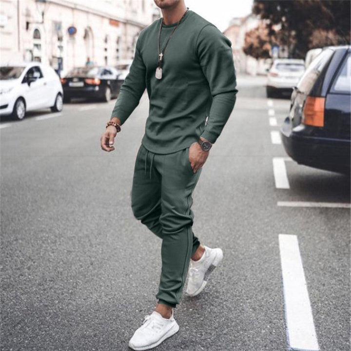 Liam - Sportovní Set Mikina Kalhoty Jogger Střih