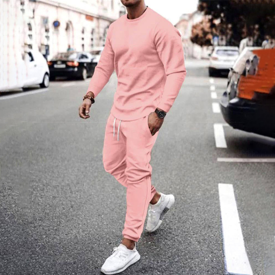Liam - Sportovní Set Mikina Kalhoty Jogger Střih