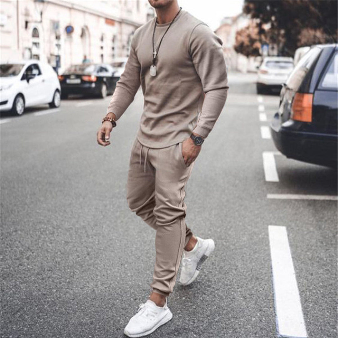 Liam - Sportovní Set Mikina Kalhoty Jogger Střih