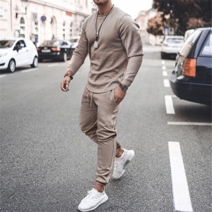 Liam - Sportovní Set Mikina Kalhoty Jogger Střih