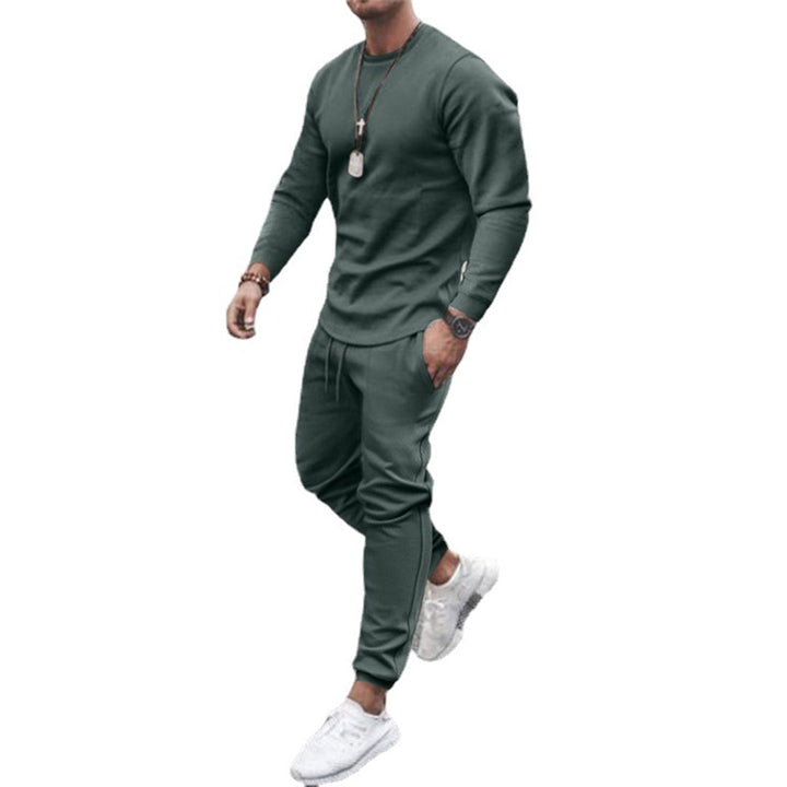 Liam - Sportovní Set Mikina Kalhoty Jogger Střih