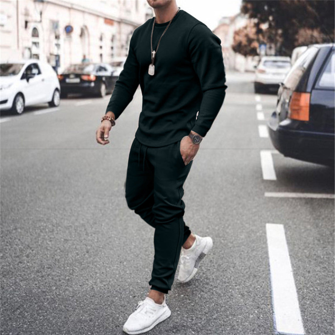 Liam - Sportovní Set Mikina Kalhoty Jogger Střih