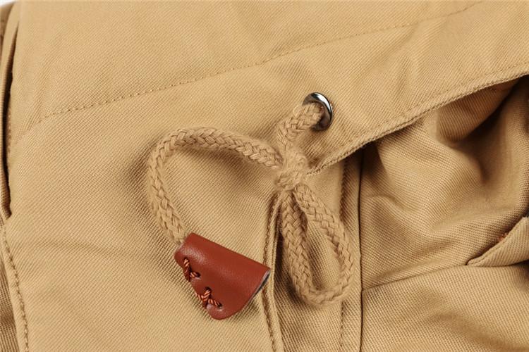 Hugo™ - Fleece podšitá bunda s robustním provedením