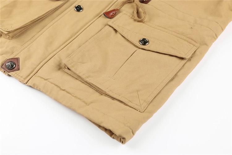 Hugo™ - Fleece podšitá bunda s robustním provedením