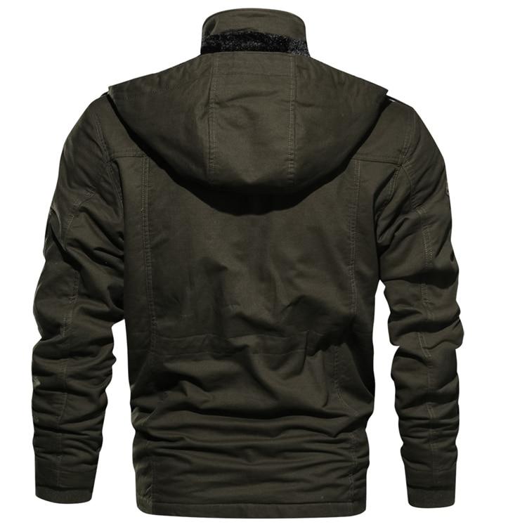 Hugo™ - Fleece podšitá bunda s robustním provedením