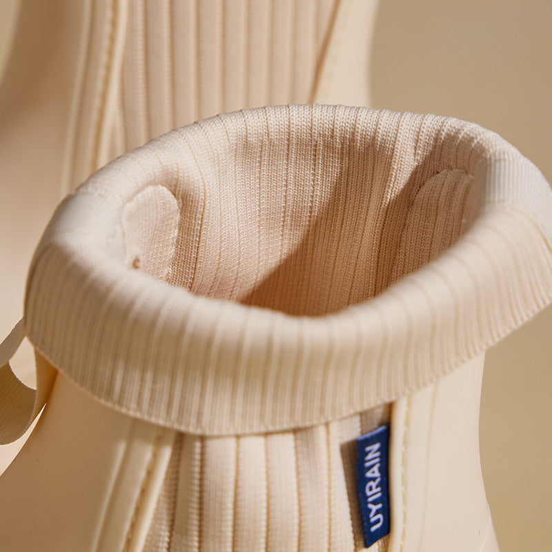 Dominika™ - Snadno nazouvací boty s žebrovaným úpletem