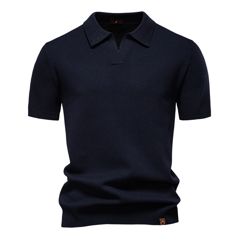 Alfonso | Strukturované Polo Košile