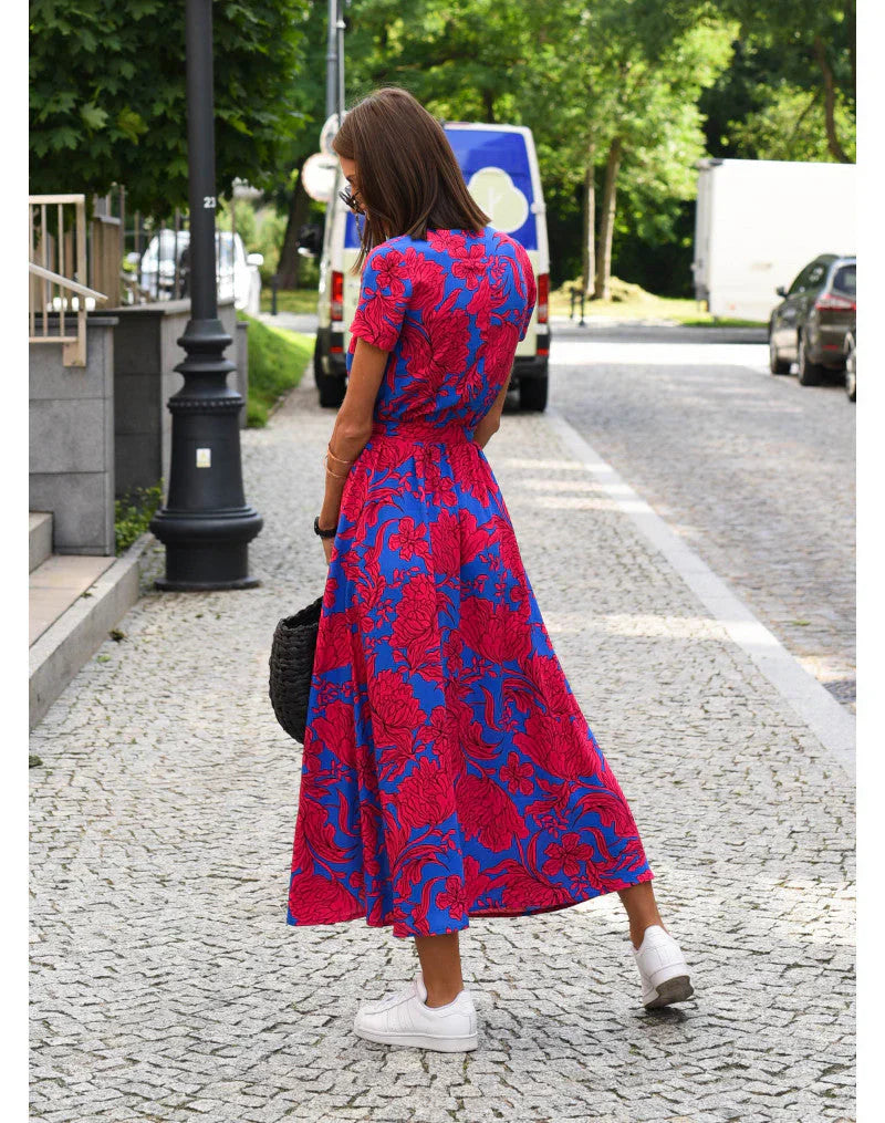 Eva | Elegantní Zavinovací Šaty s Výstřihem do V
