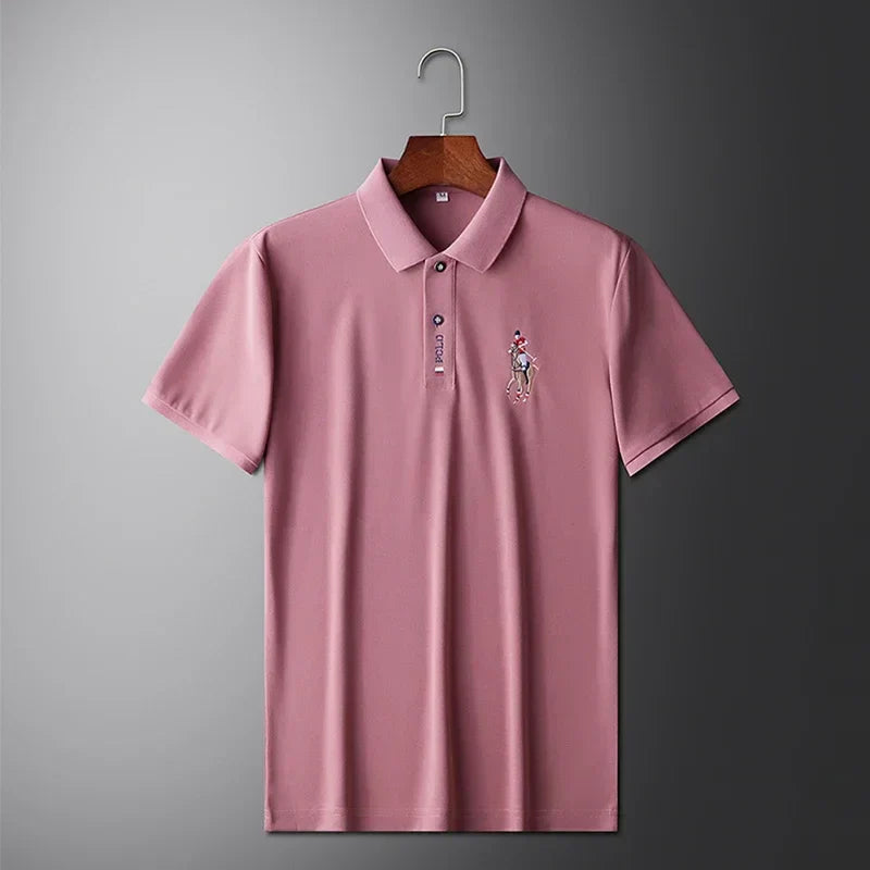 Giulio | Pánské Klasické Polo Tričko