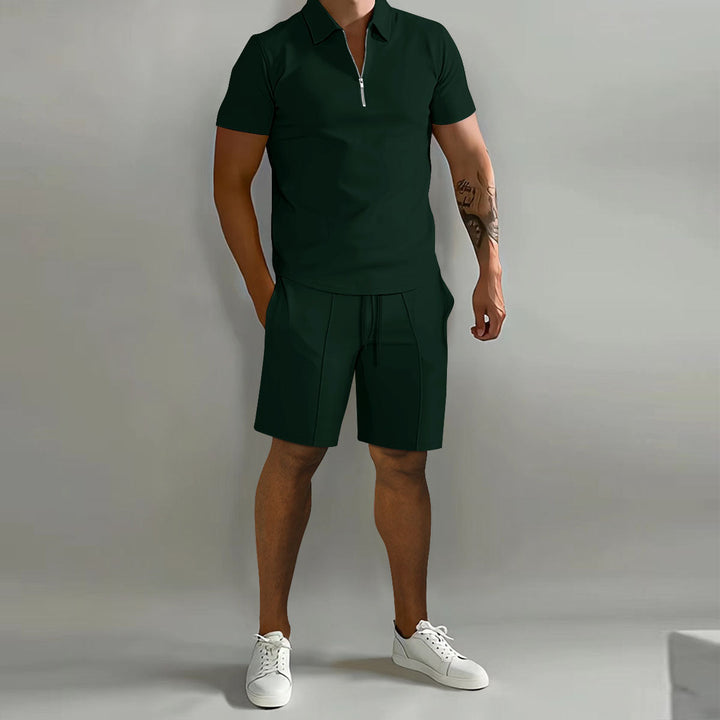 Blake - Letní Set Košile Šortky Krátký Rukáv