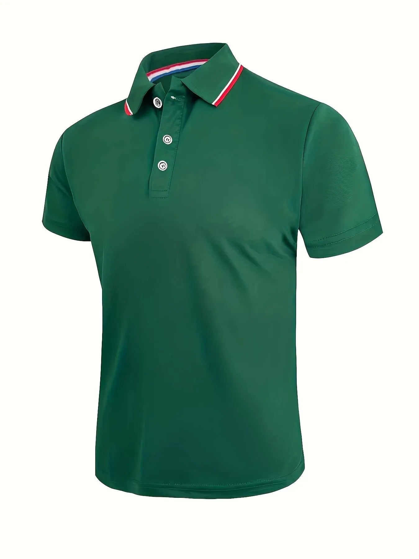 Rudolf™ – Polo tričko na knoflíky krátký rukáv