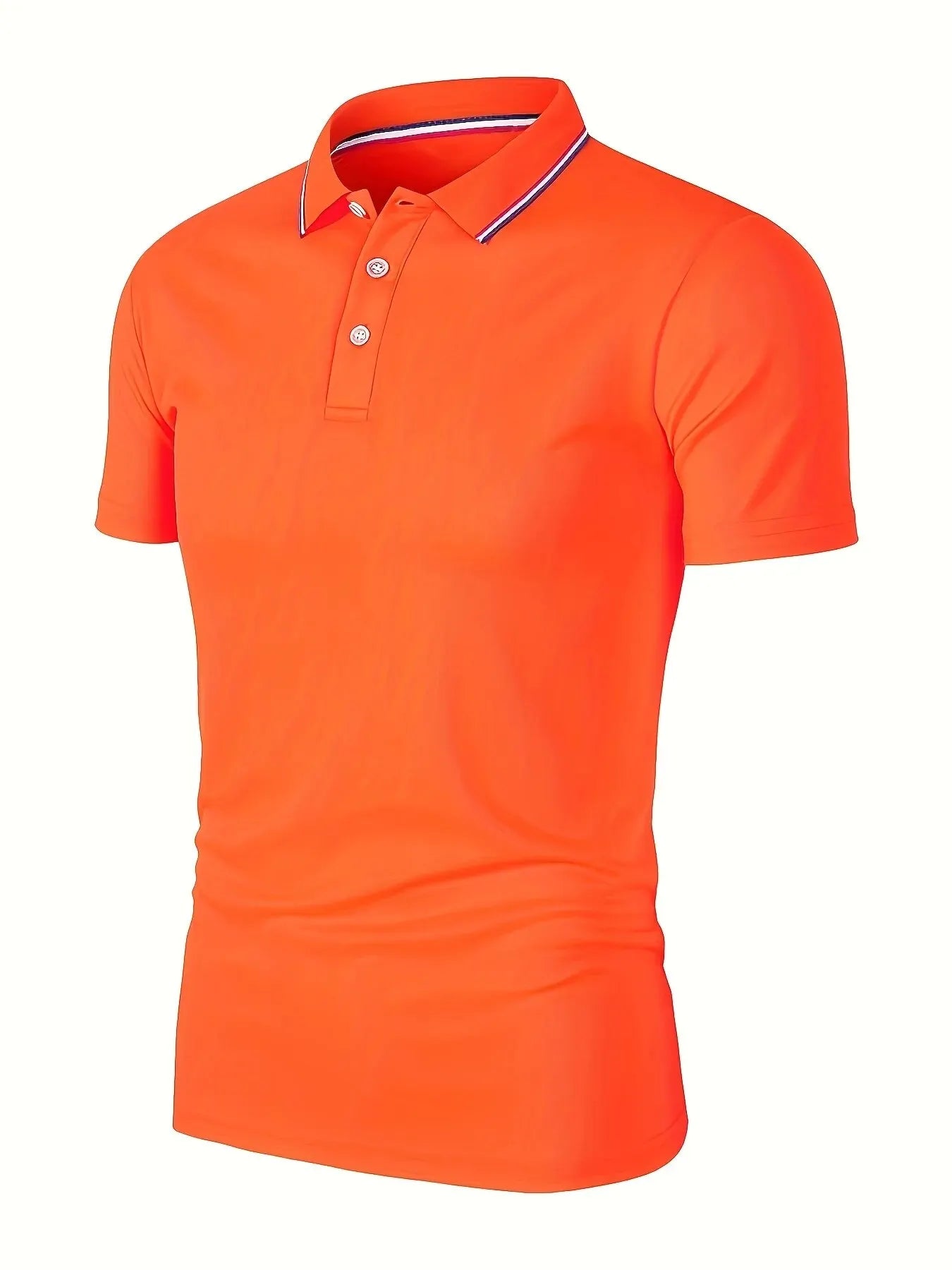Rudolf™ – Polo tričko na knoflíky krátký rukáv