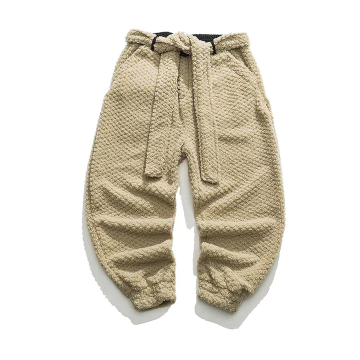 Dylan - Kalhoty S Elastickým Pasem A Šňůrkou Volný Střih