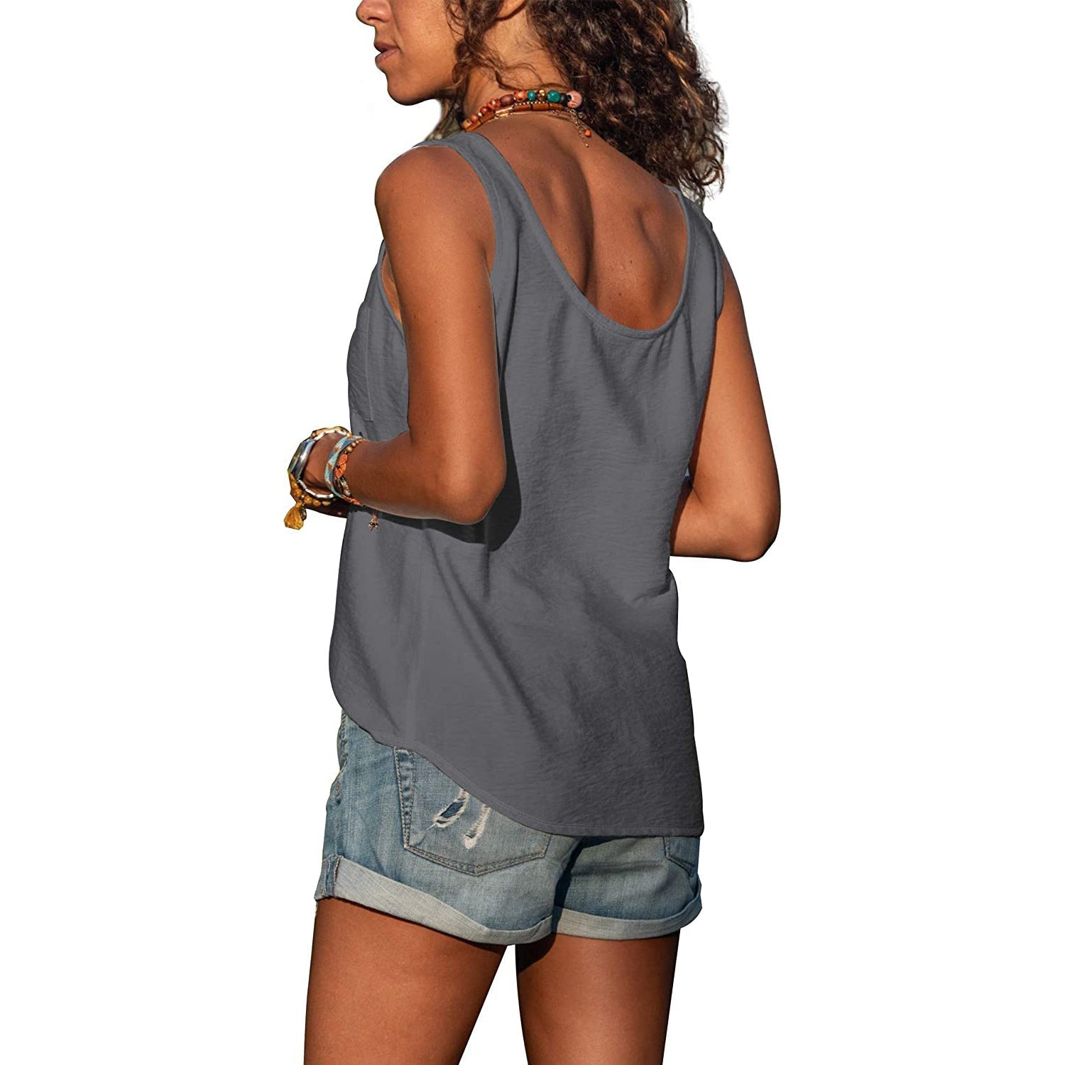 Jetske - Letní boho dámský top
