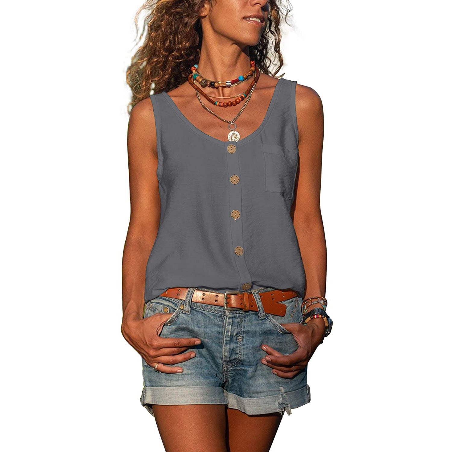 Jetske - Letní boho dámský top