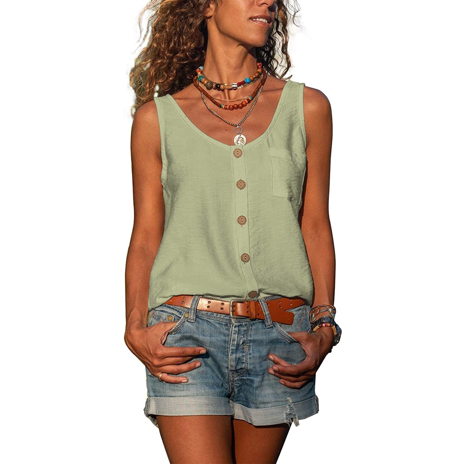 Jetske - Letní boho dámský top