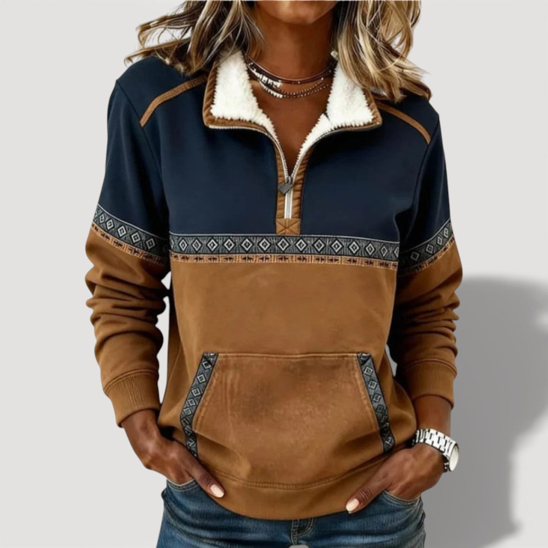 Vendula™ – Hřejivý top, který zahřeje bez pocitu těžkosti a omezení