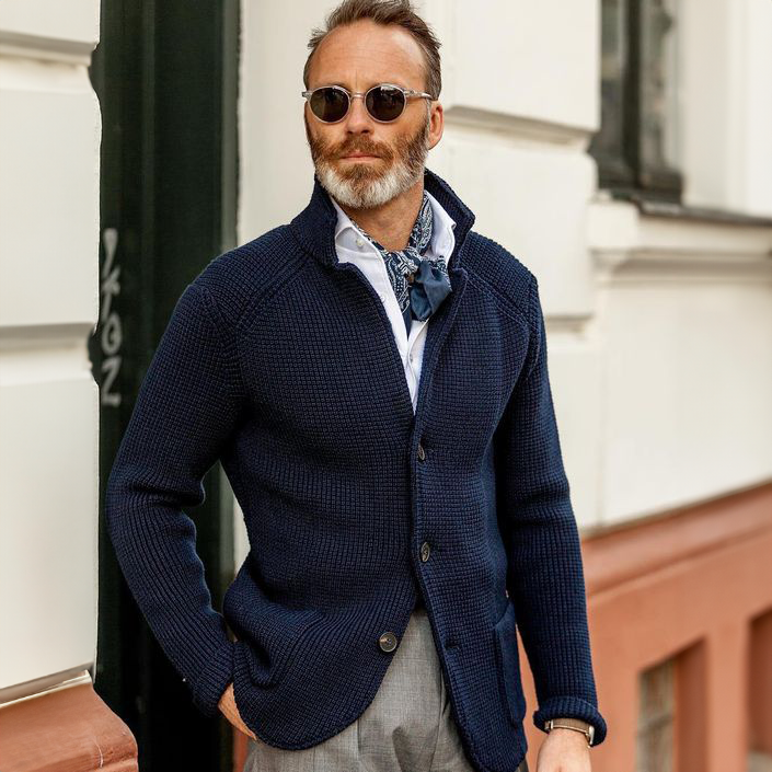 Victor | Strukturovaný cardigan