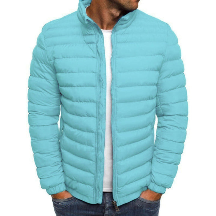 Parker - Krátká Zimní Bunda Prošívaný Design Zip