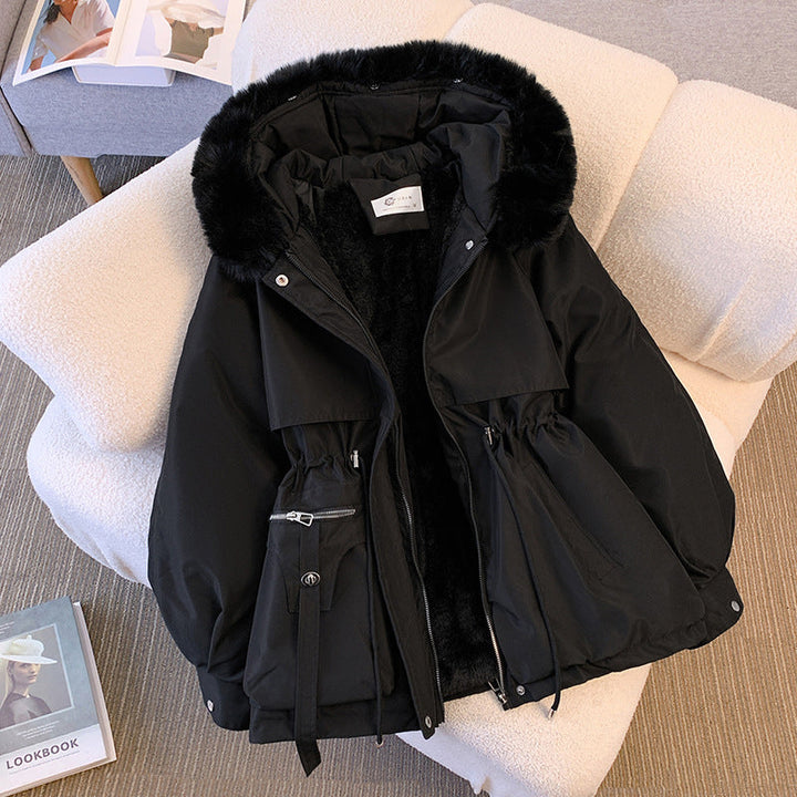 Brooklyn - Krátká Zimní Parka S Kapucí