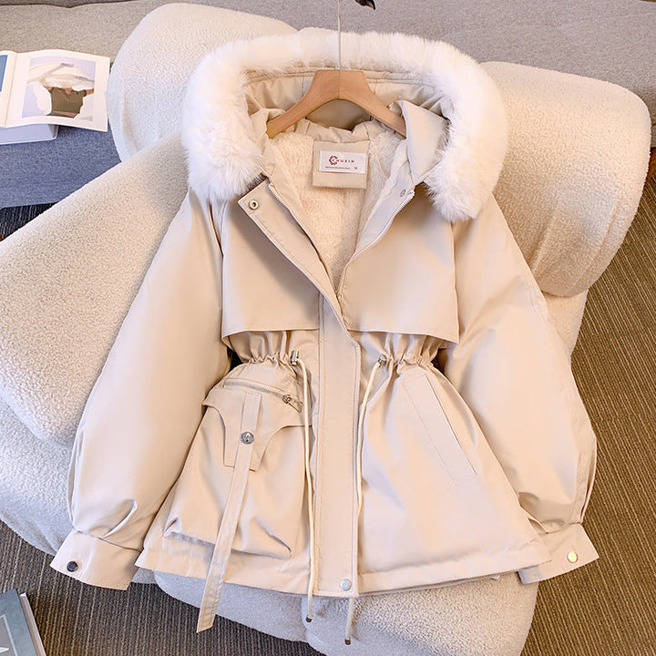 Brooklyn - Krátká Zimní Parka S Kapucí