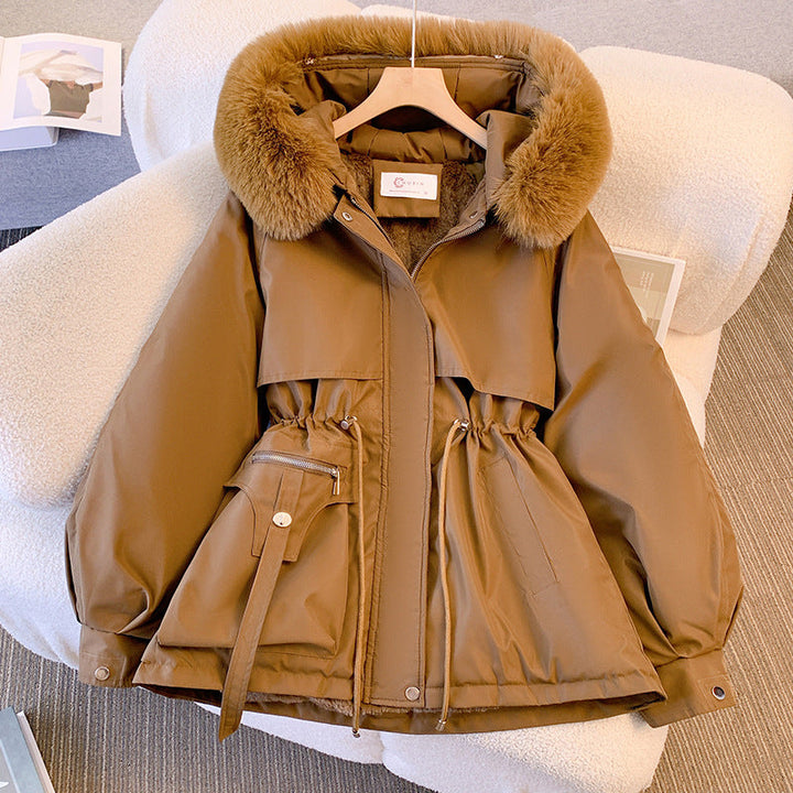 Brooklyn - Krátká Zimní Parka S Kapucí