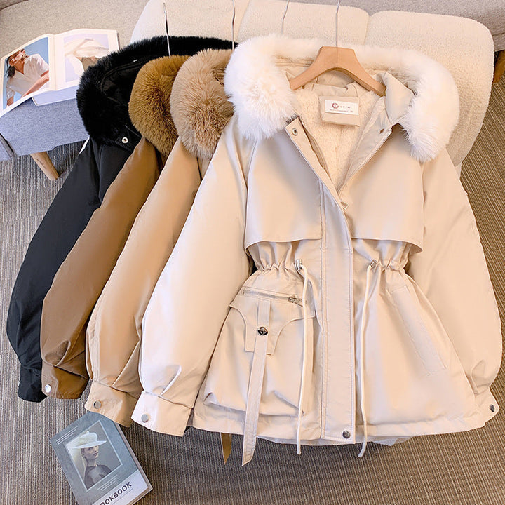 Brooklyn - Krátká Zimní Parka S Kapucí