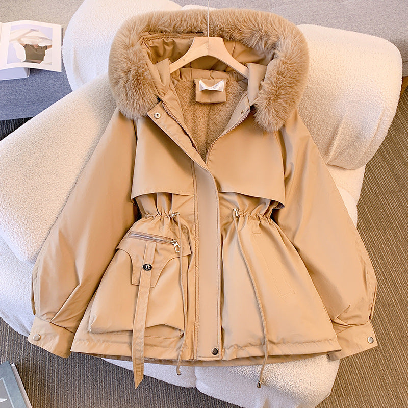 Brooklyn - Krátká Zimní Parka S Kapucí
