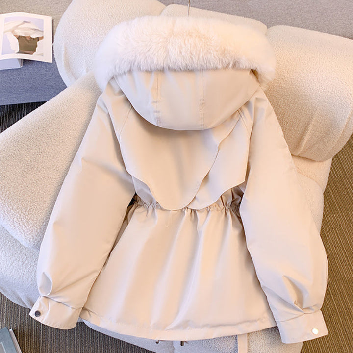 Brooklyn - Krátká Zimní Parka S Kapucí