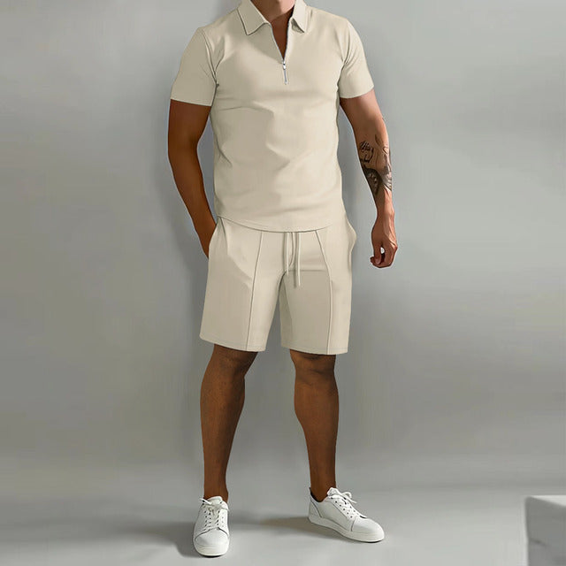 Blake - Letní Set Košile Šortky Krátký Rukáv