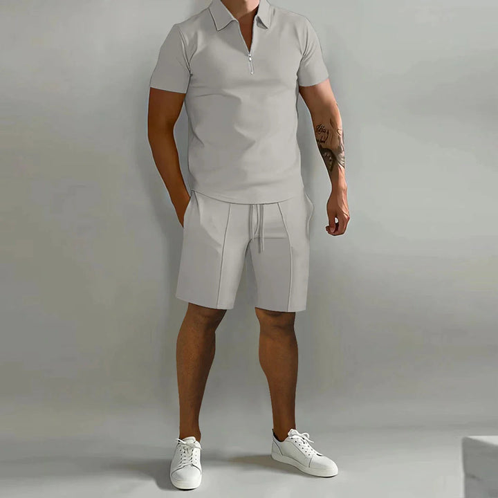 Blake - Letní Set Košile Šortky Krátký Rukáv