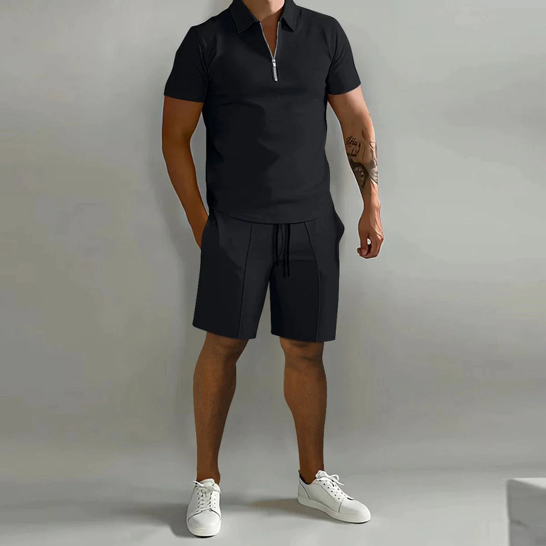 Blake - Letní Set Košile Šortky Krátký Rukáv