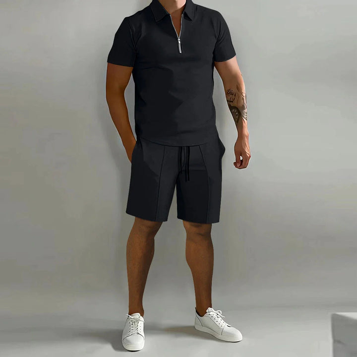 Blake - Letní Set Košile Šortky Krátký Rukáv