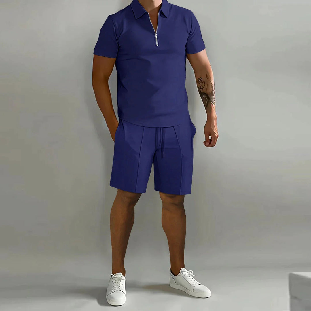 Blake - Letní Set Košile Šortky Krátký Rukáv