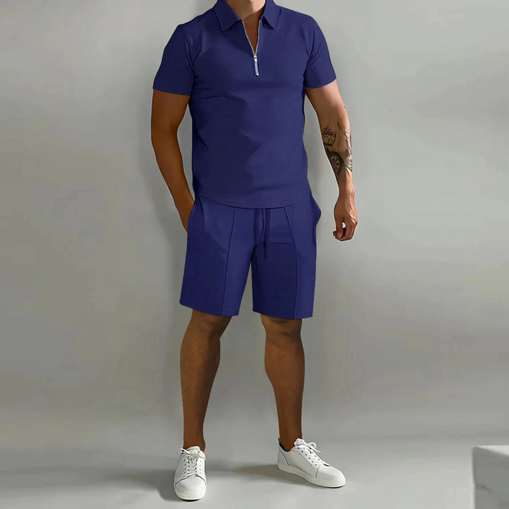 Blake - Letní Set Košile Šortky Krátký Rukáv
