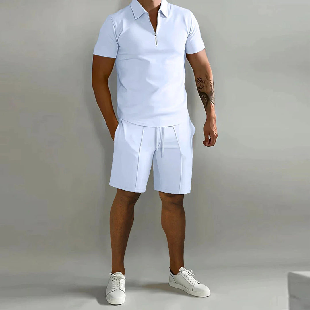 Blake - Letní Set Košile Šortky Krátký Rukáv