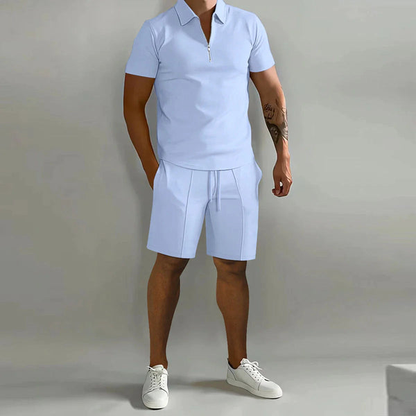 Blake - Letní Set Košile Šortky Krátký Rukáv