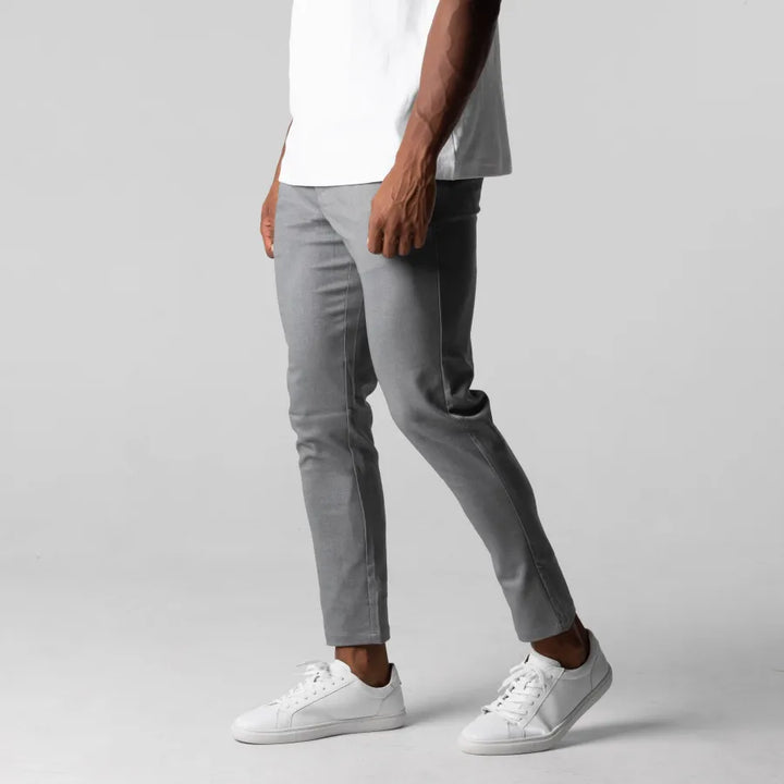 Brooks - Formální Kalhoty Slim Fit Elastický Pas