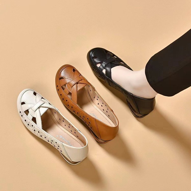 Sefora™ – Dámské ploché boty s výřezy