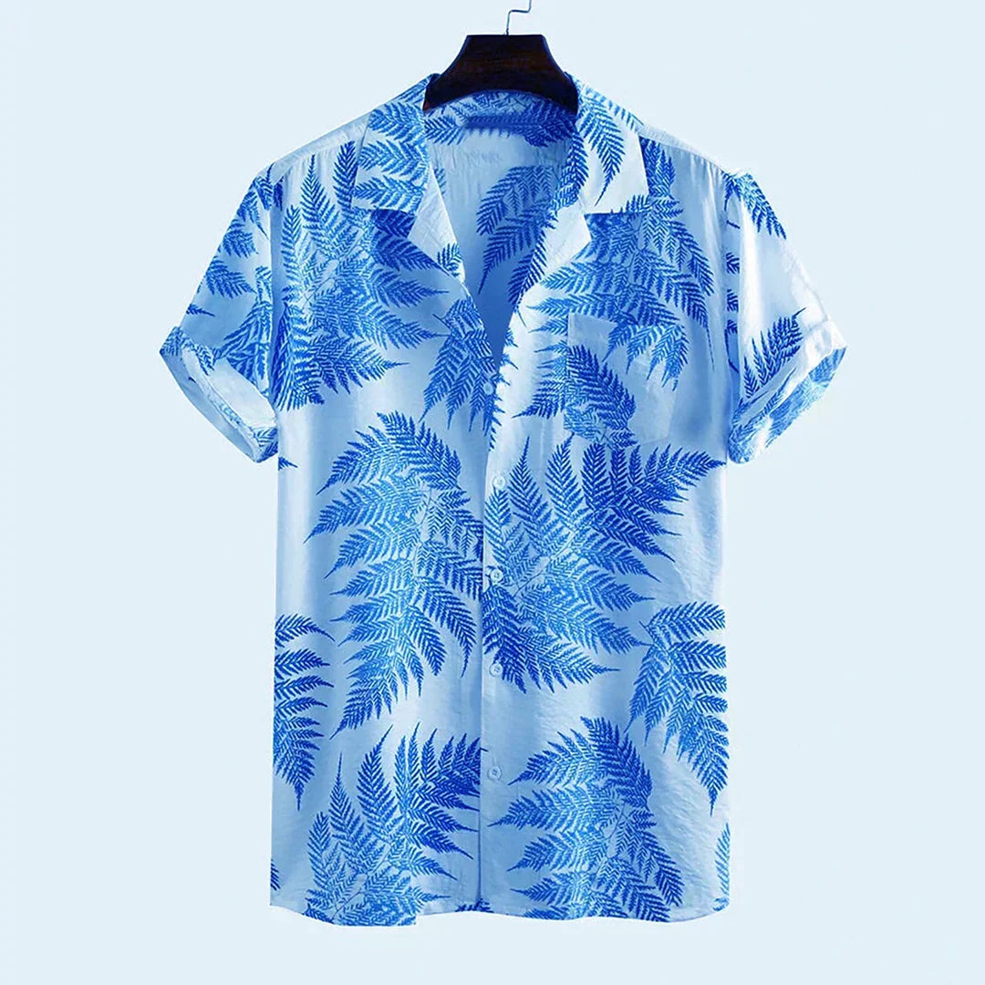 Tropical™ - Somrig Havajská Vzdušná Košile