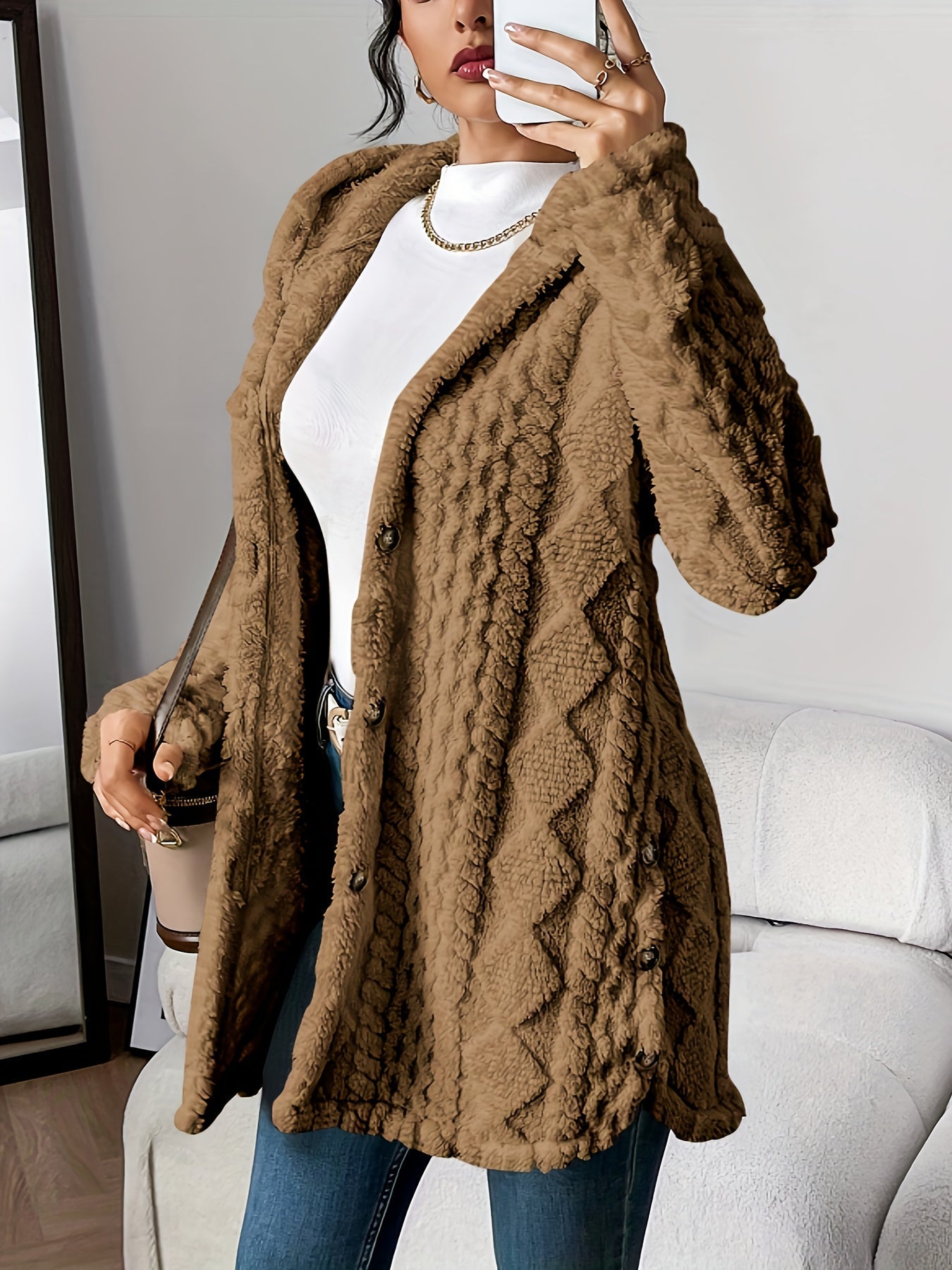 Chateau Elise | Pletený Cardigan