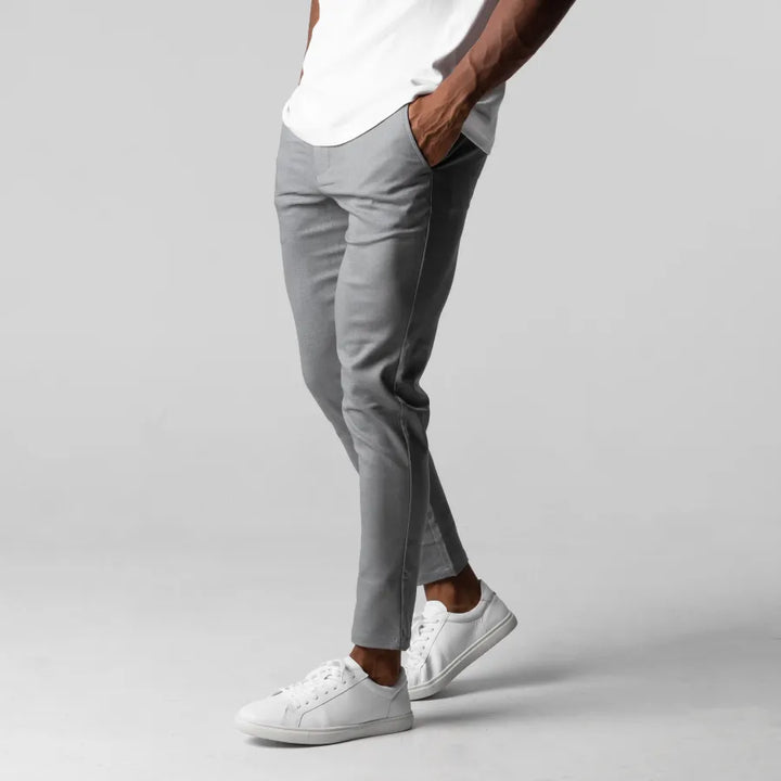 Brooks - Formální Kalhoty Slim Fit Elastický Pas