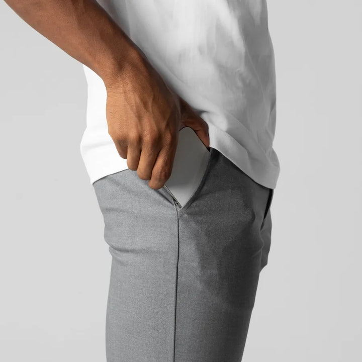 Brooks - Formální Kalhoty Slim Fit Elastický Pas