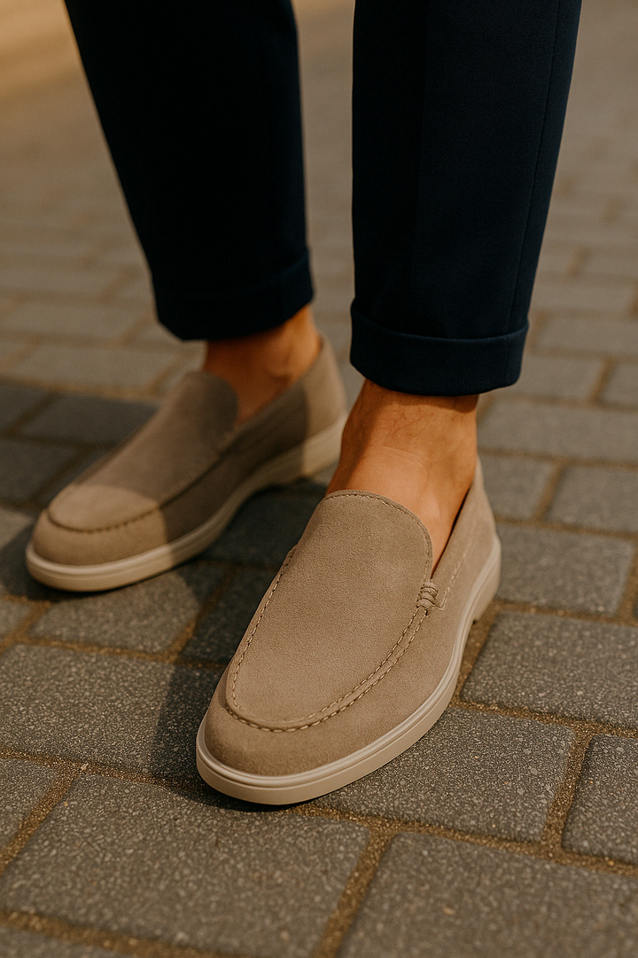 Asher - Slip On Mokasíny Nízky Střih Ležérní