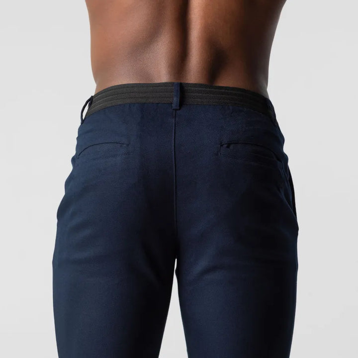 Brooks - Formální Kalhoty Slim Fit Elastický Pas