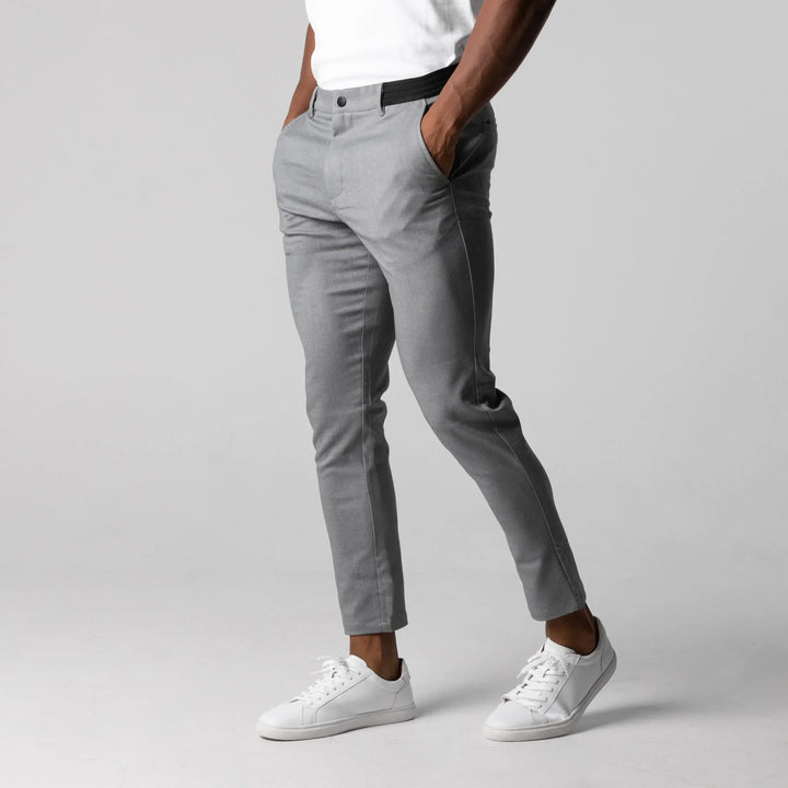 Brooks - Formální Kalhoty Slim Fit Elastický Pas