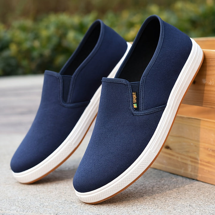 Brady - Slip On Tenisky Nízký Střih Ležérní