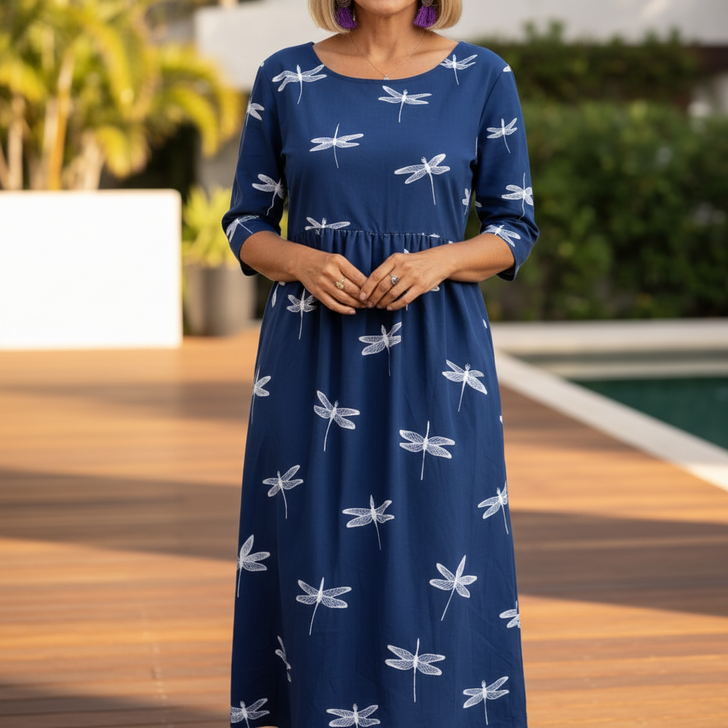 Mary™ – Letní květinové šaty